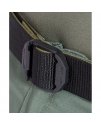 Tactical belt KOMVOS Double Black/Green
